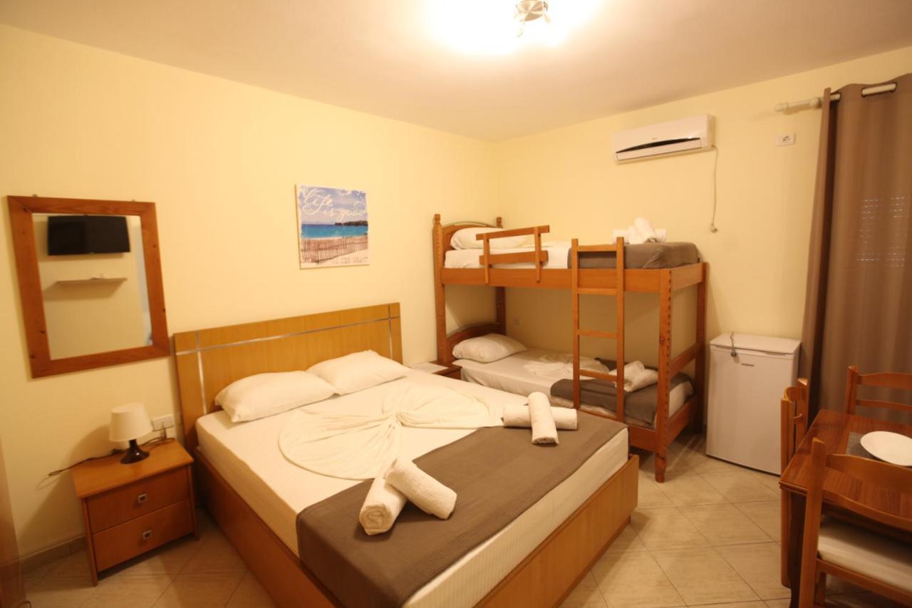 Hotel Prishtina Saranda Dış mekan fotoğraf