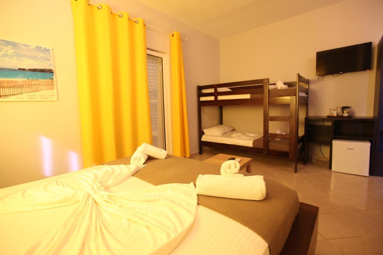 Hotel Prishtina Saranda Dış mekan fotoğraf