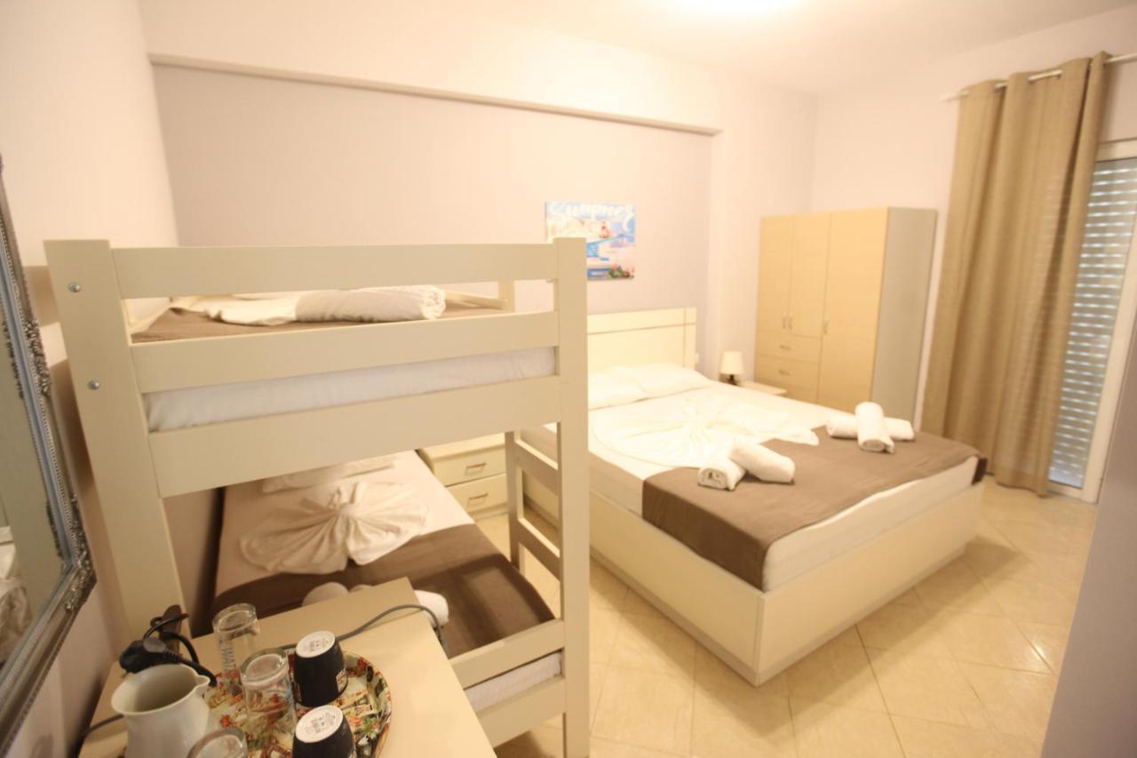 Hotel Prishtina Saranda Dış mekan fotoğraf
