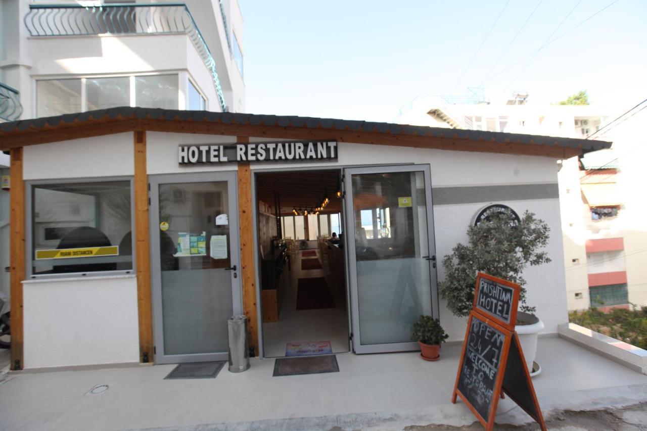 Hotel Prishtina Saranda Dış mekan fotoğraf