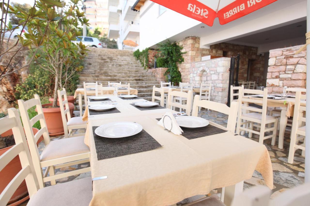Hotel Prishtina Saranda Dış mekan fotoğraf