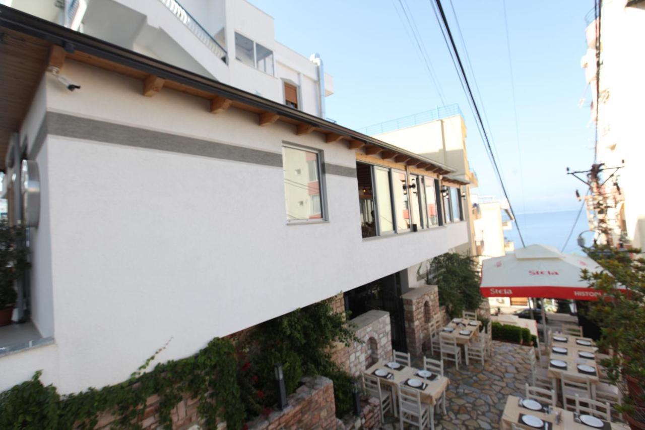 Hotel Prishtina Saranda Dış mekan fotoğraf