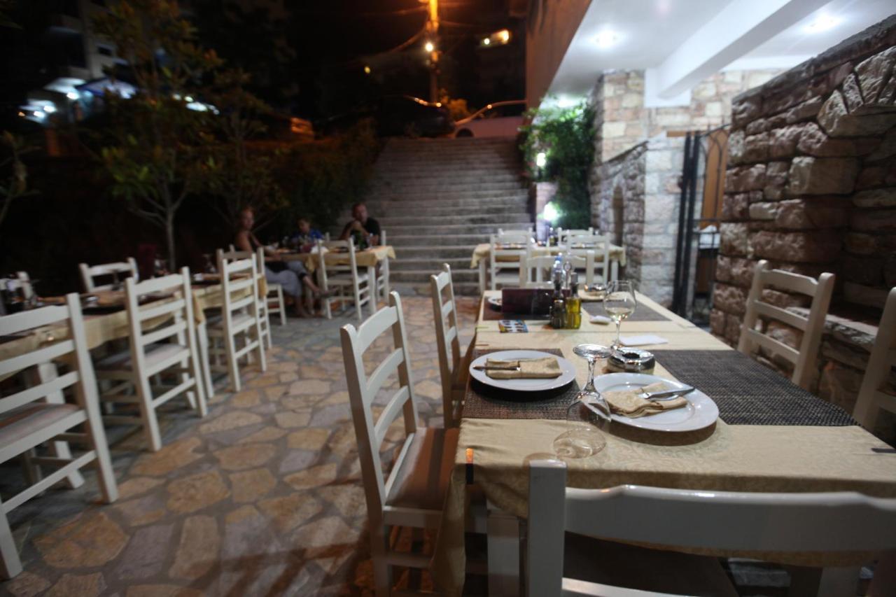 Hotel Prishtina Saranda Dış mekan fotoğraf