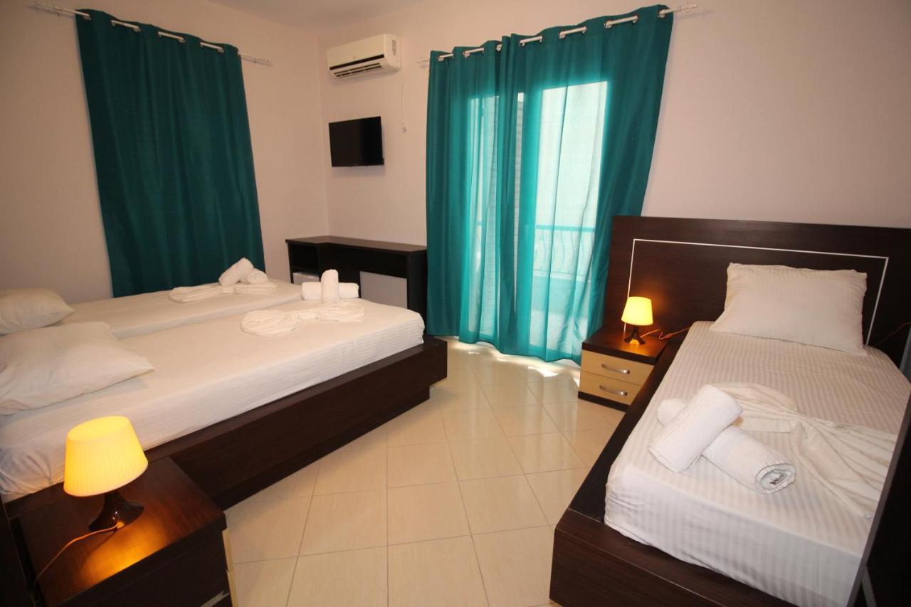 Hotel Prishtina Saranda Dış mekan fotoğraf