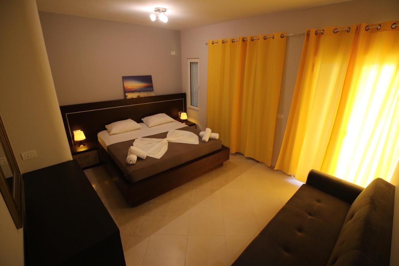 Hotel Prishtina Saranda Dış mekan fotoğraf