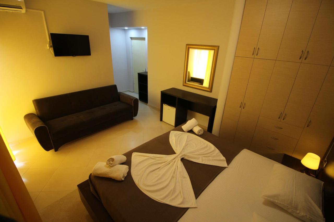 Hotel Prishtina Saranda Dış mekan fotoğraf